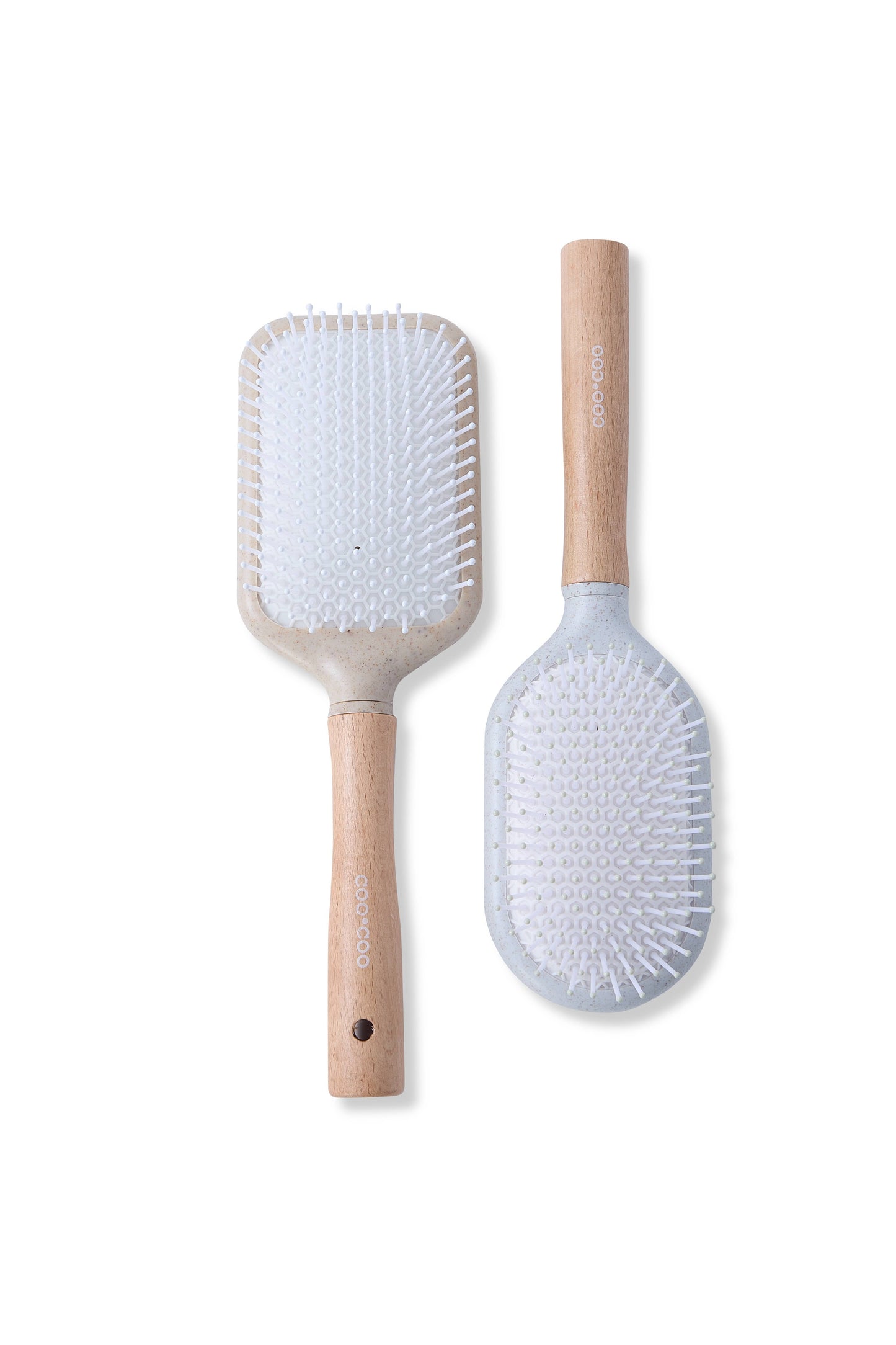 2 PC Stone Flexi-Brush Set - Earth & Oak
