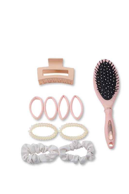 Jumbo Curve Hair Set - Bubblegum