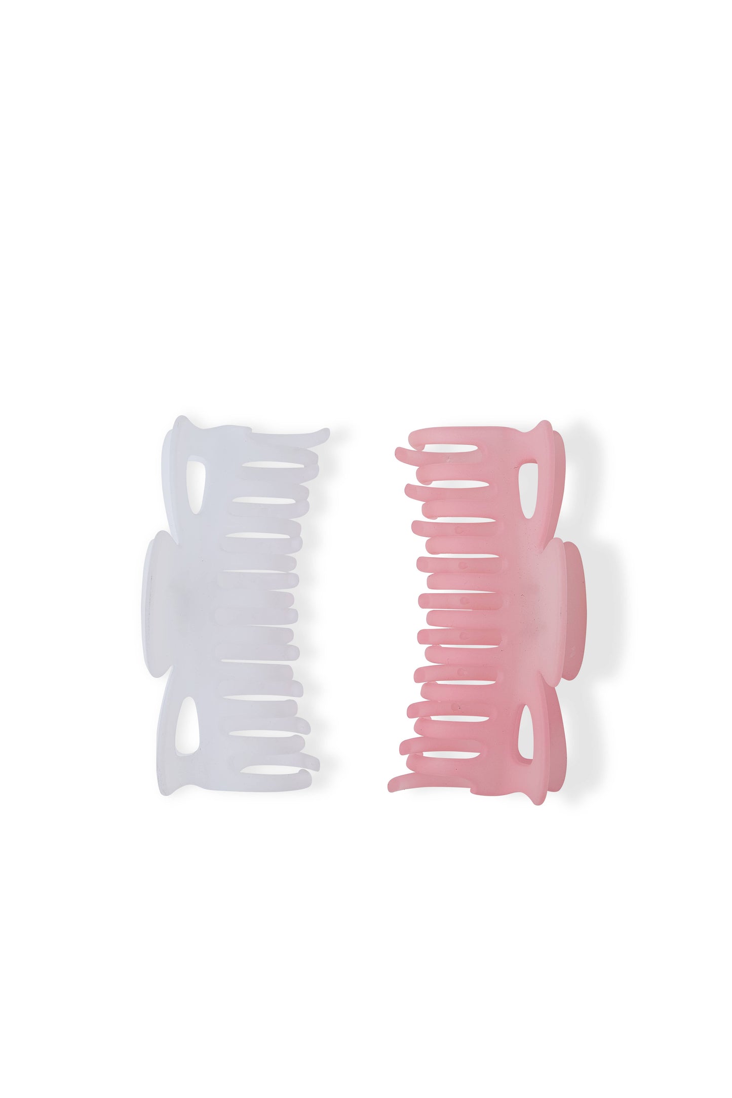 2 PC Jumbo Butterfly Claw - Bubblegum