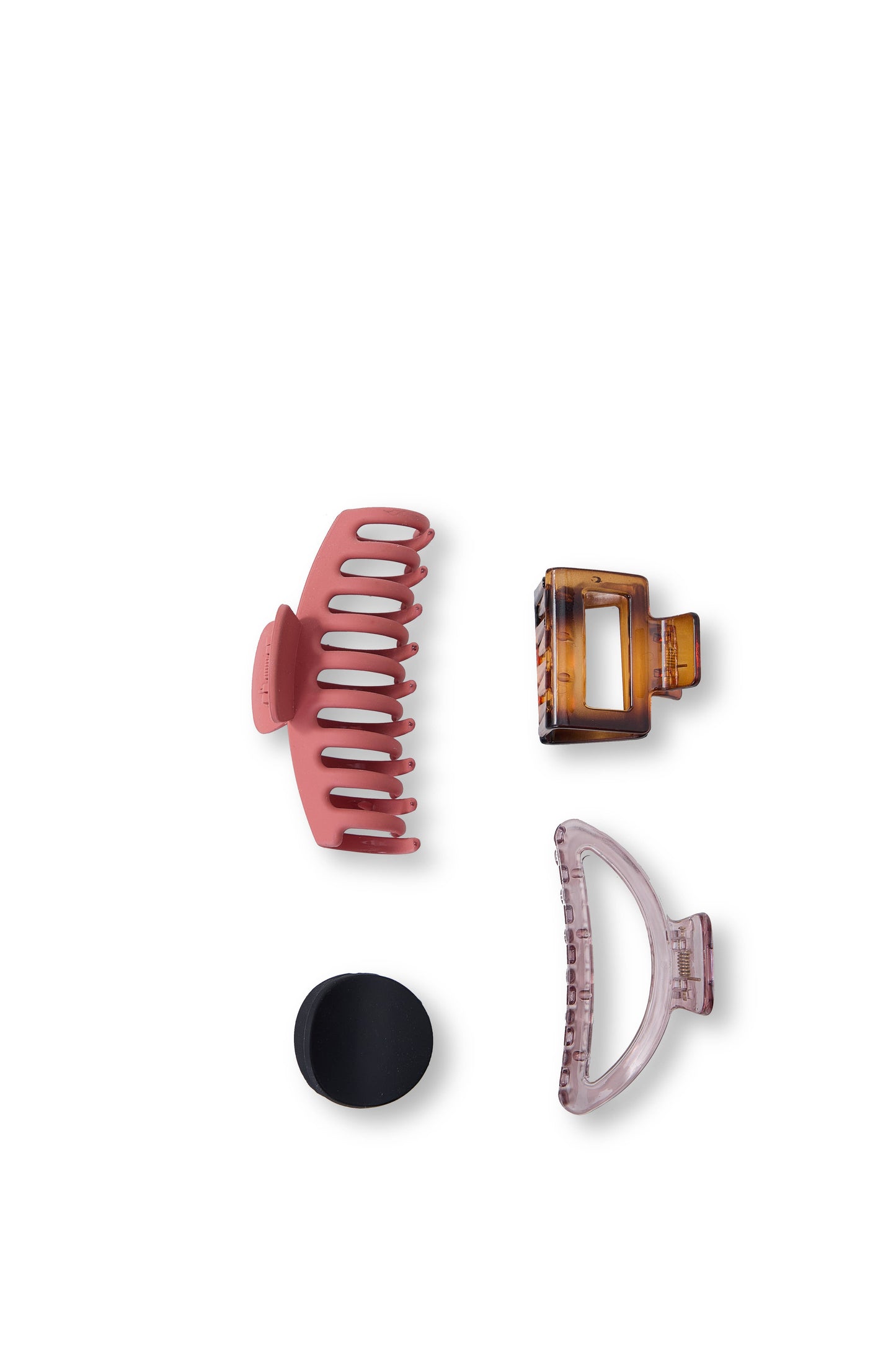 4 Claw Matte Assorted Size Pack - Natural/Earth