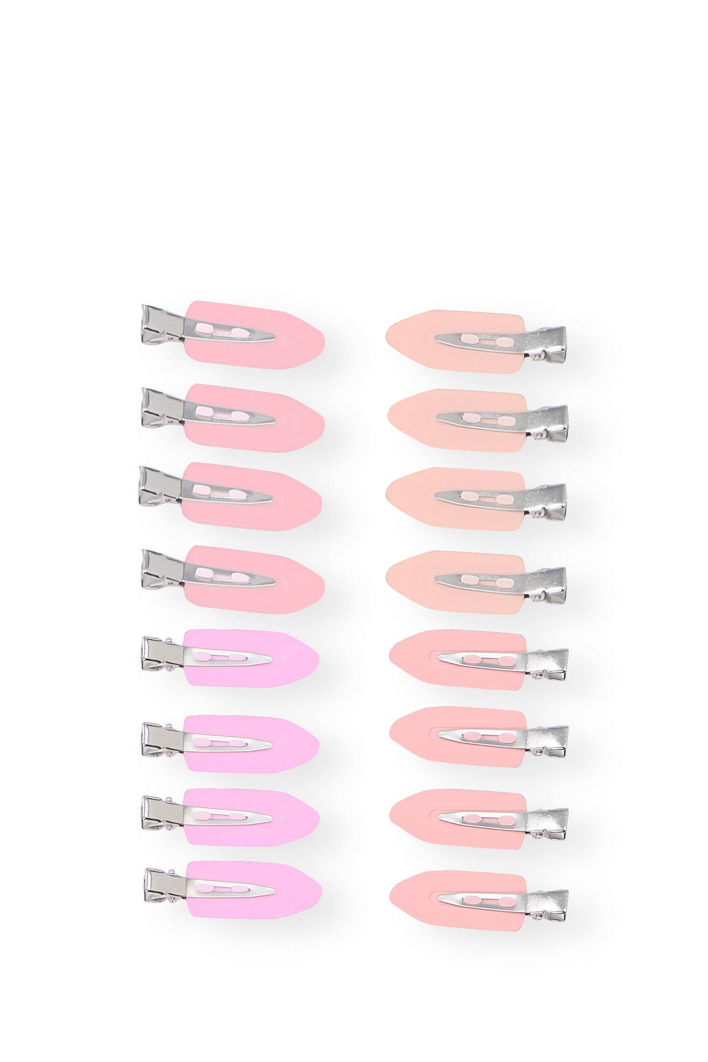 16 PC Creaseless Clips - Petals