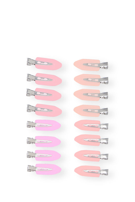 16 PC Creaseless Clips - Petals