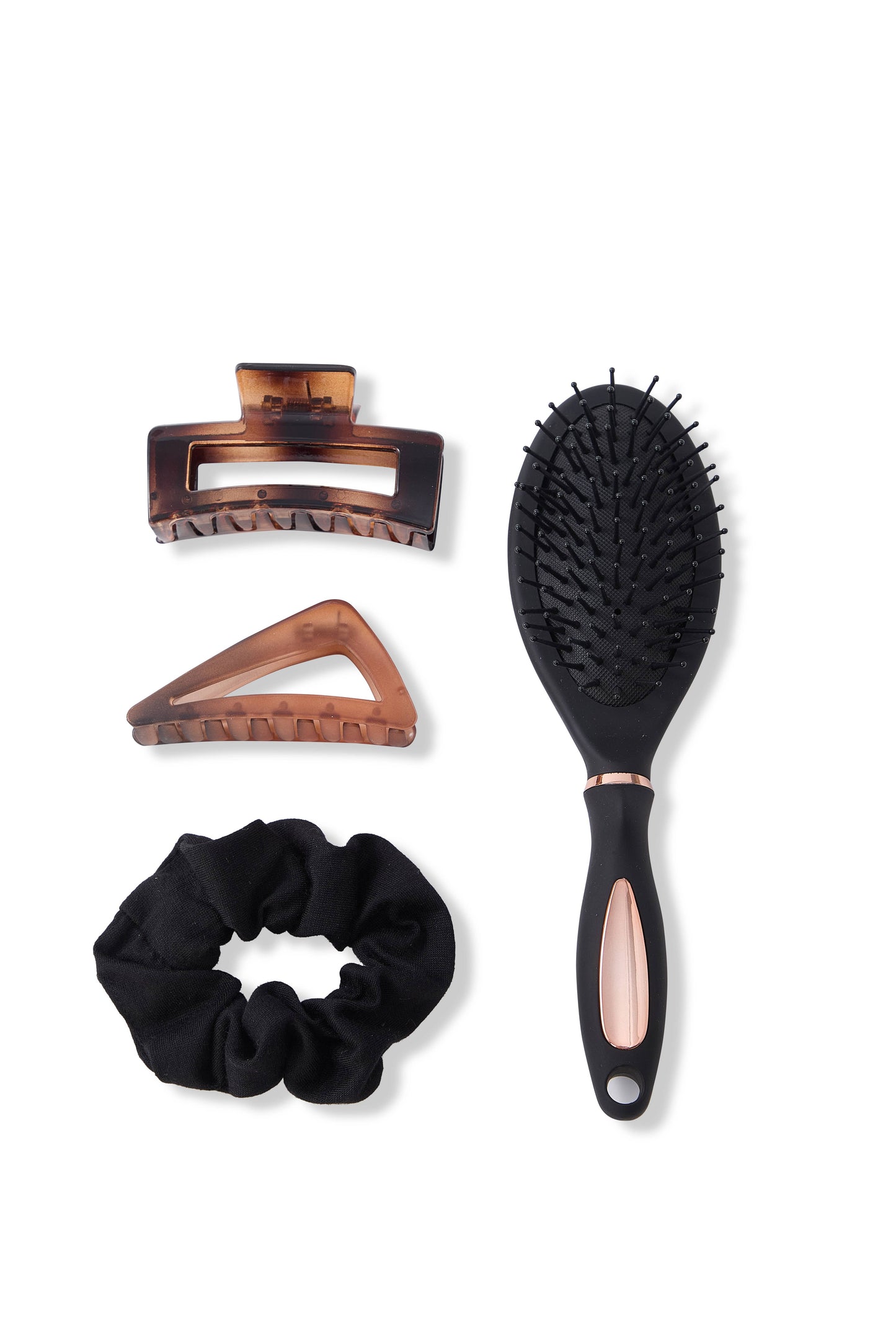 Jumbo Curve Cord Hair Set - Tortoise