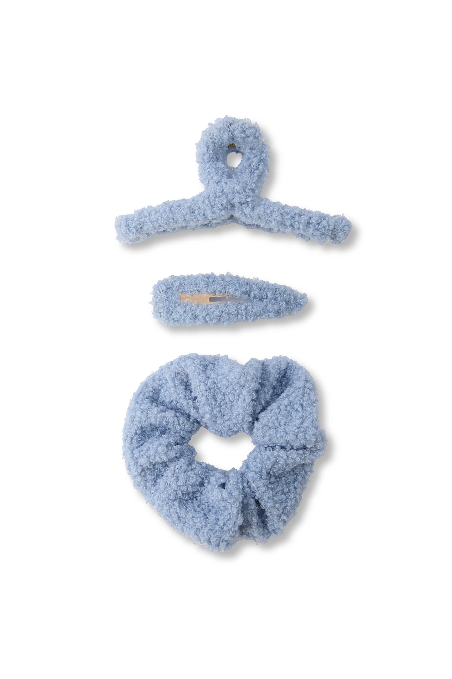 3 PC Plush Set - Baby Blue