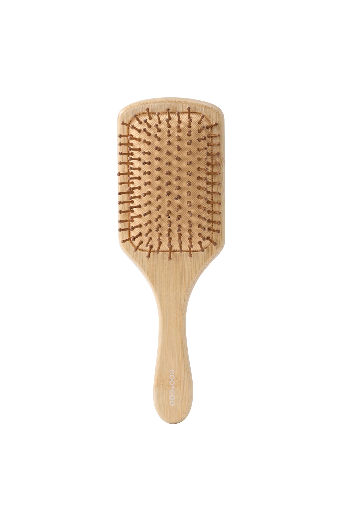 1 PC Bamboo 'Glide' Brush - Natural Bamboo