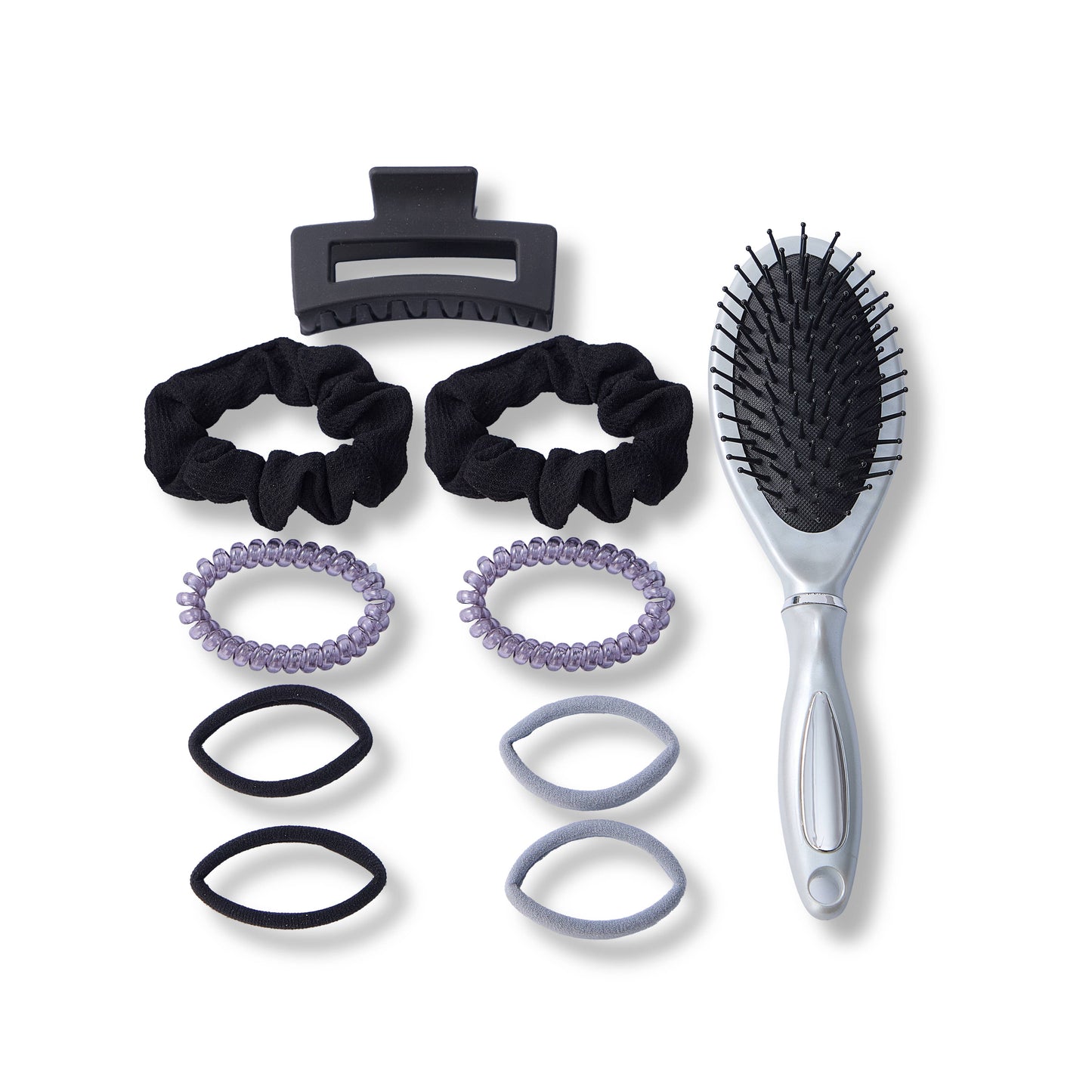 Jumbo Curve Hair Set - Platinum/Iron