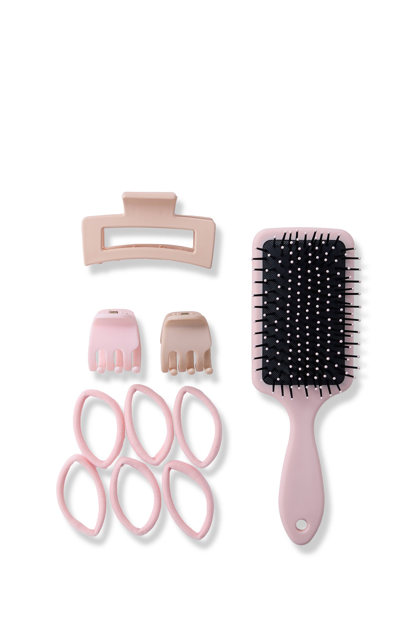 Jumbo Square Hair Set - Bubblegum