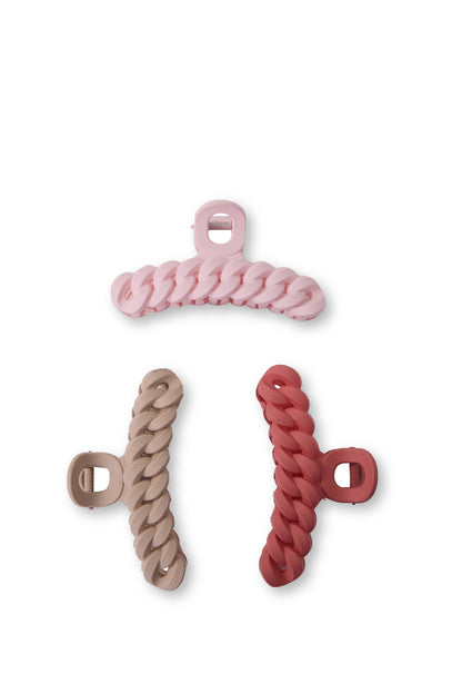 3 PC Cuban Claw - Rose