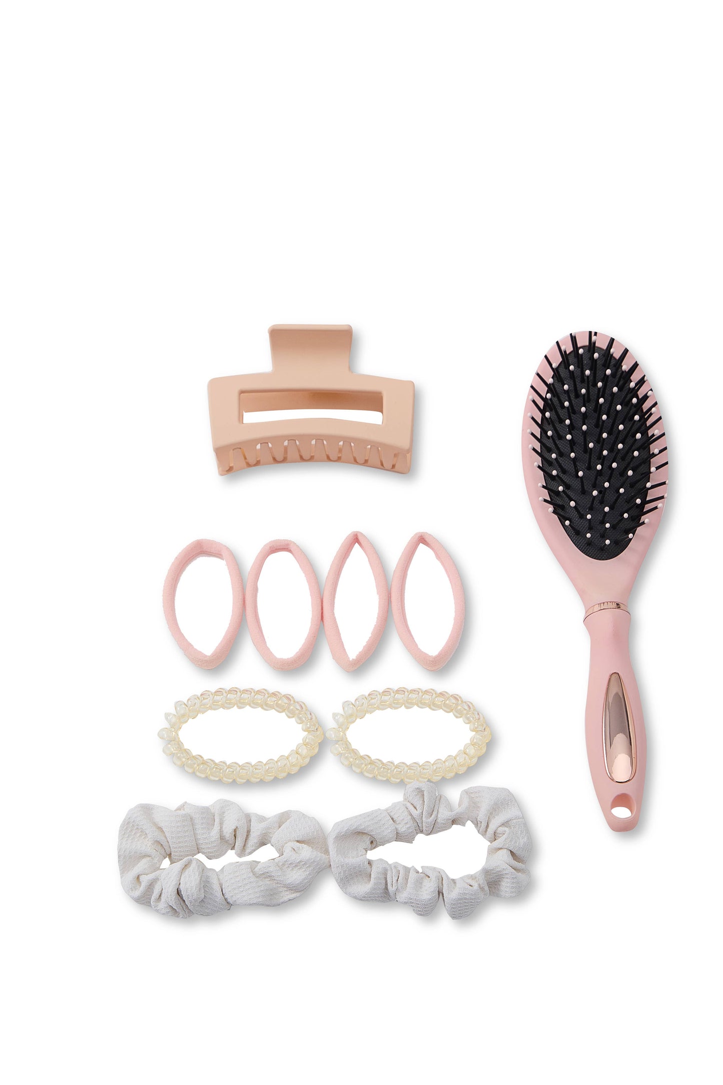 Jumbo Curve Hair Set - Bubblegum