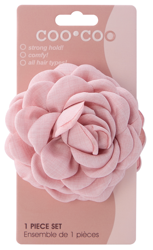 1 PC Bloom Claw - Soft Rose