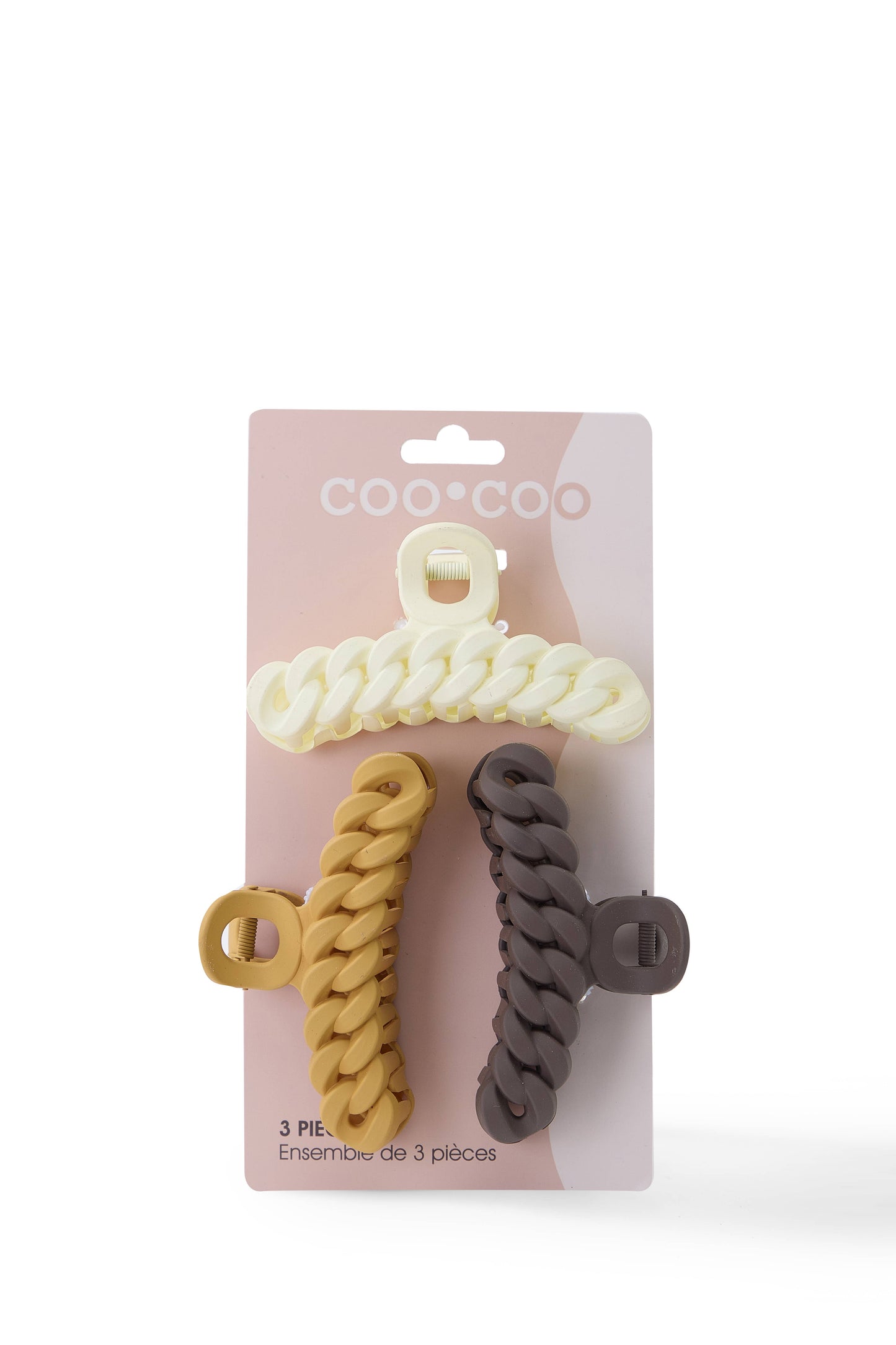 3 PC Cuban Claw - Hazelnut