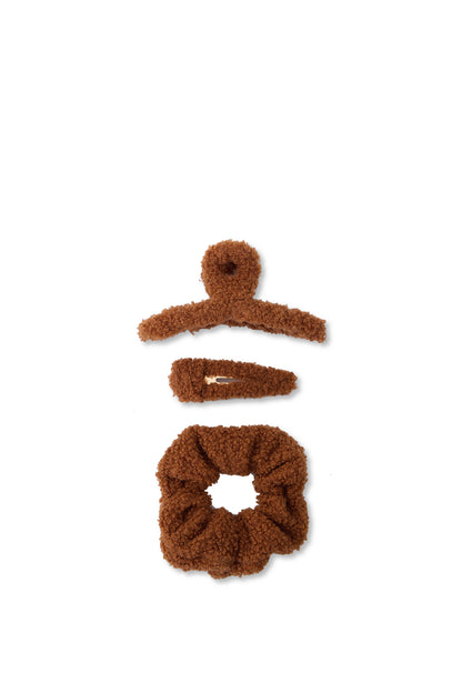 3 PC Plush Set - Bronze