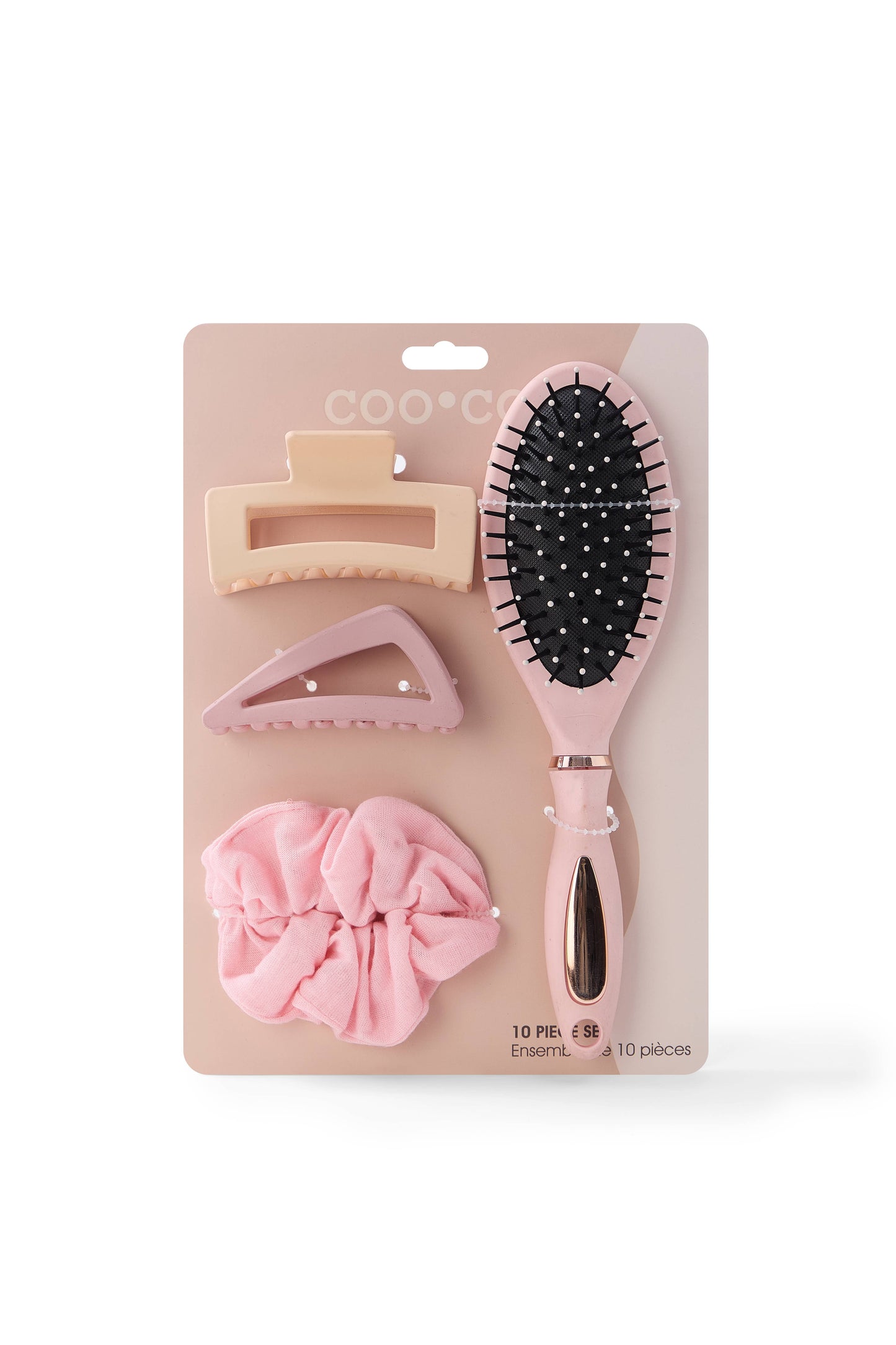 Jumbo Curve Cord Hair Set - Bubblegum