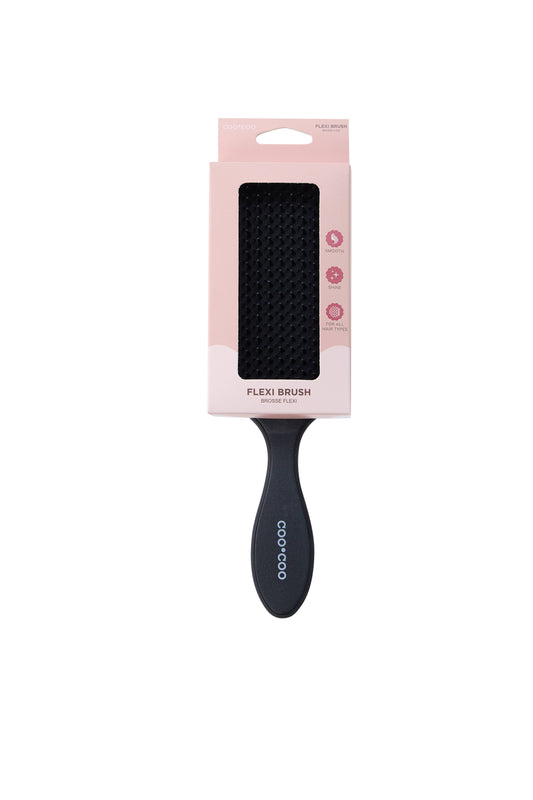 1 PC Flexi Brush - Matte Black