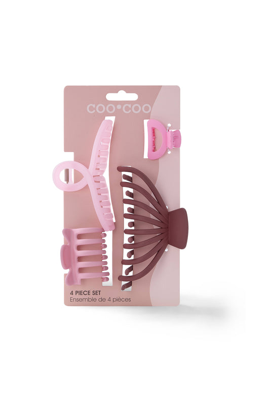 4 Claw Assorted Size Pack - Jazzberry Jam