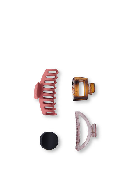 4 Claw Matte Assorted Size Pack - Natural/Earth