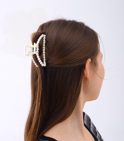 3 PC Pearl Claw - White