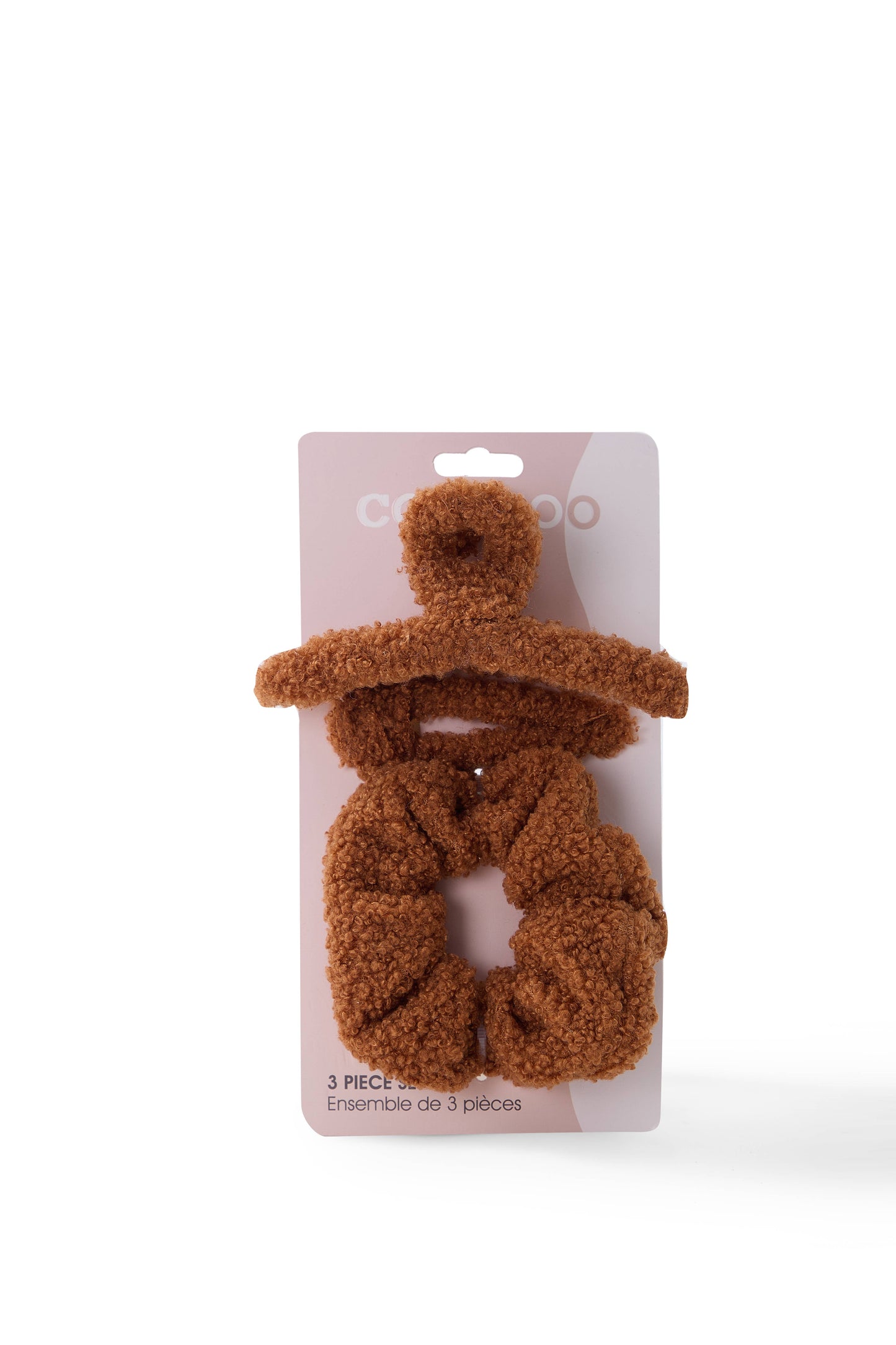 3 PC Plush Set - Bronze