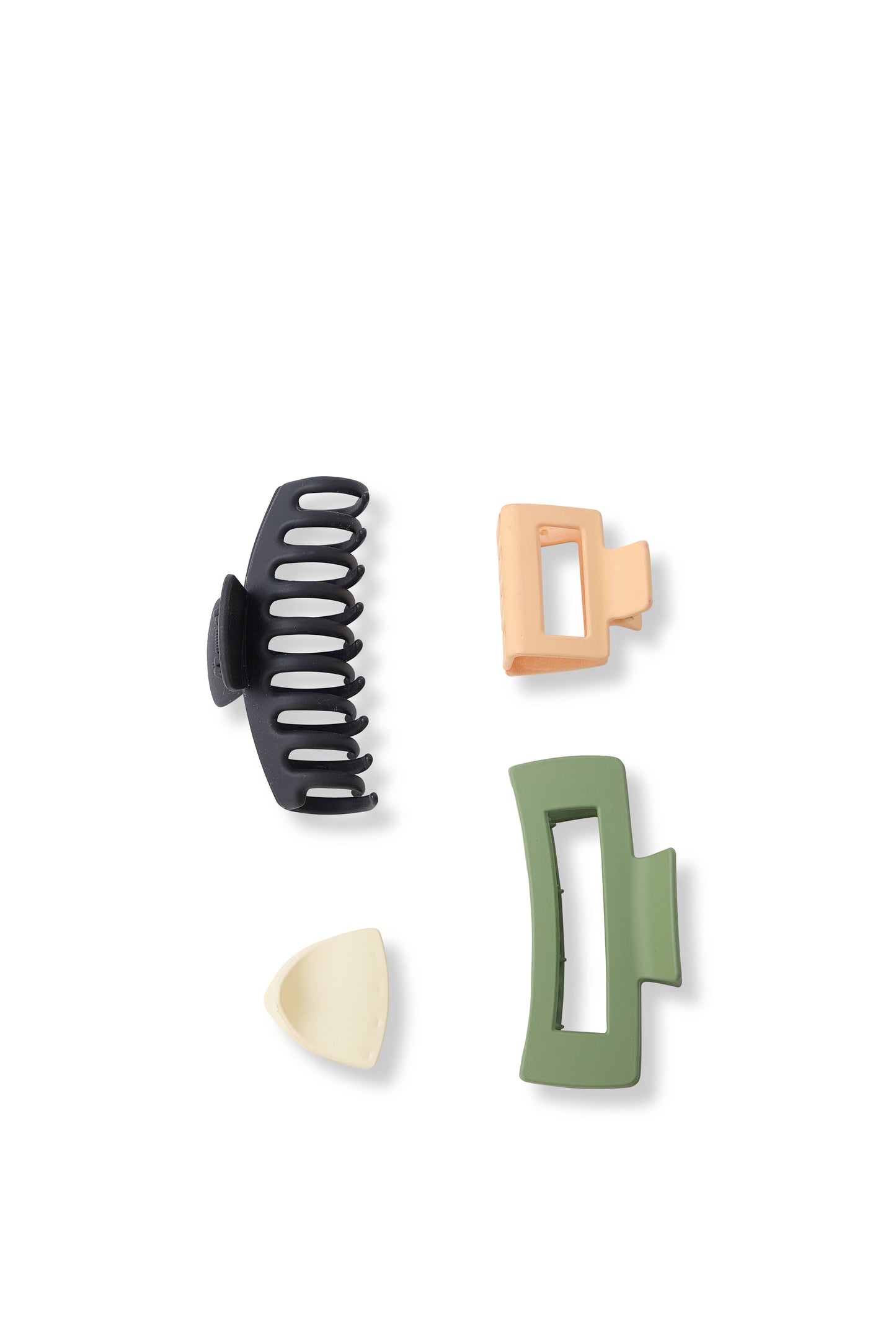 4 Claw Matte Assorted Size Pack - Multi