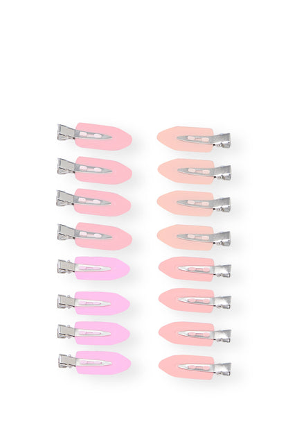16 PC Creaseless Clips - Petals