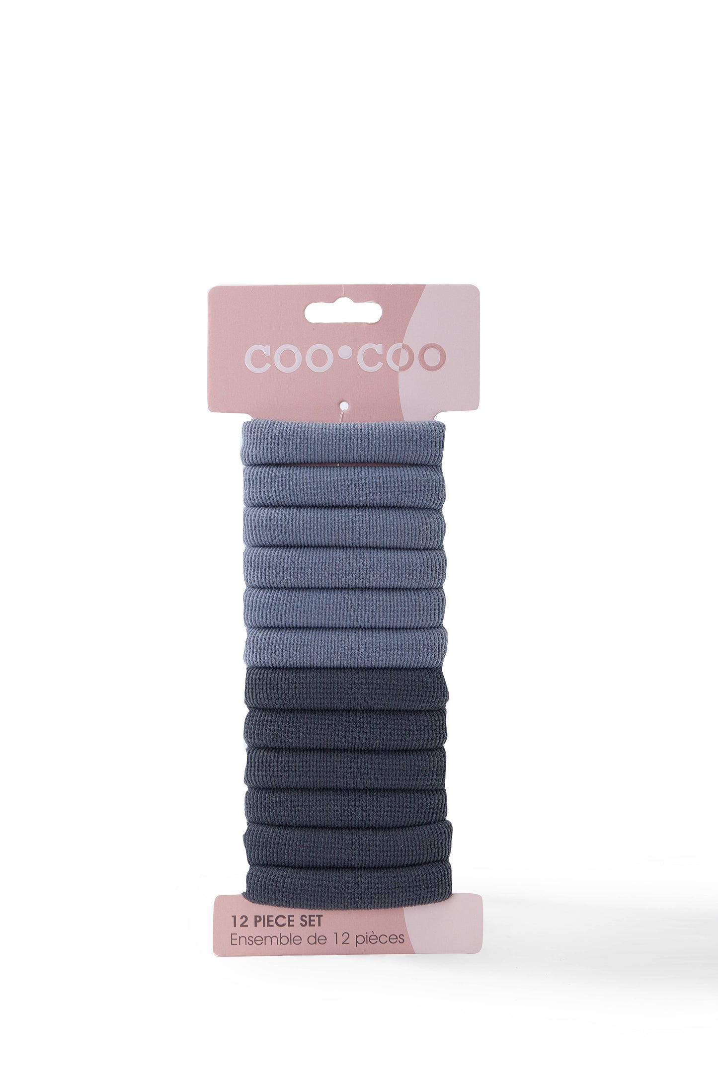 12 PC 'Thick Hold' Elastics - Steel