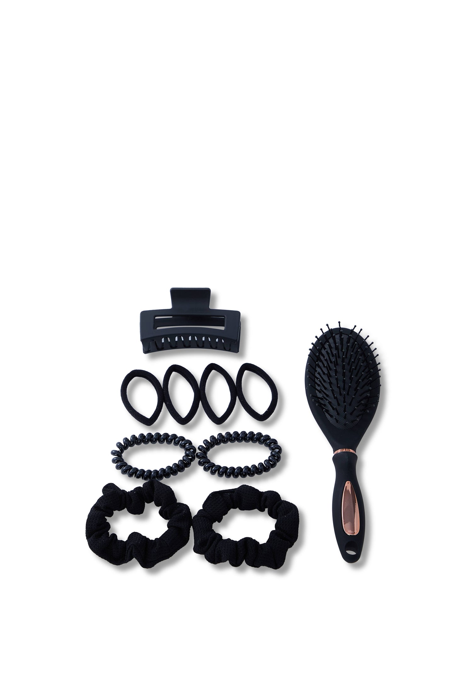 Jumbo Curve Hair Set - Midnight