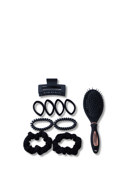 Jumbo Curve Hair Set - Midnight