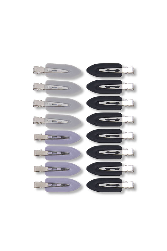 16 PC Creaseless Clips - Steel