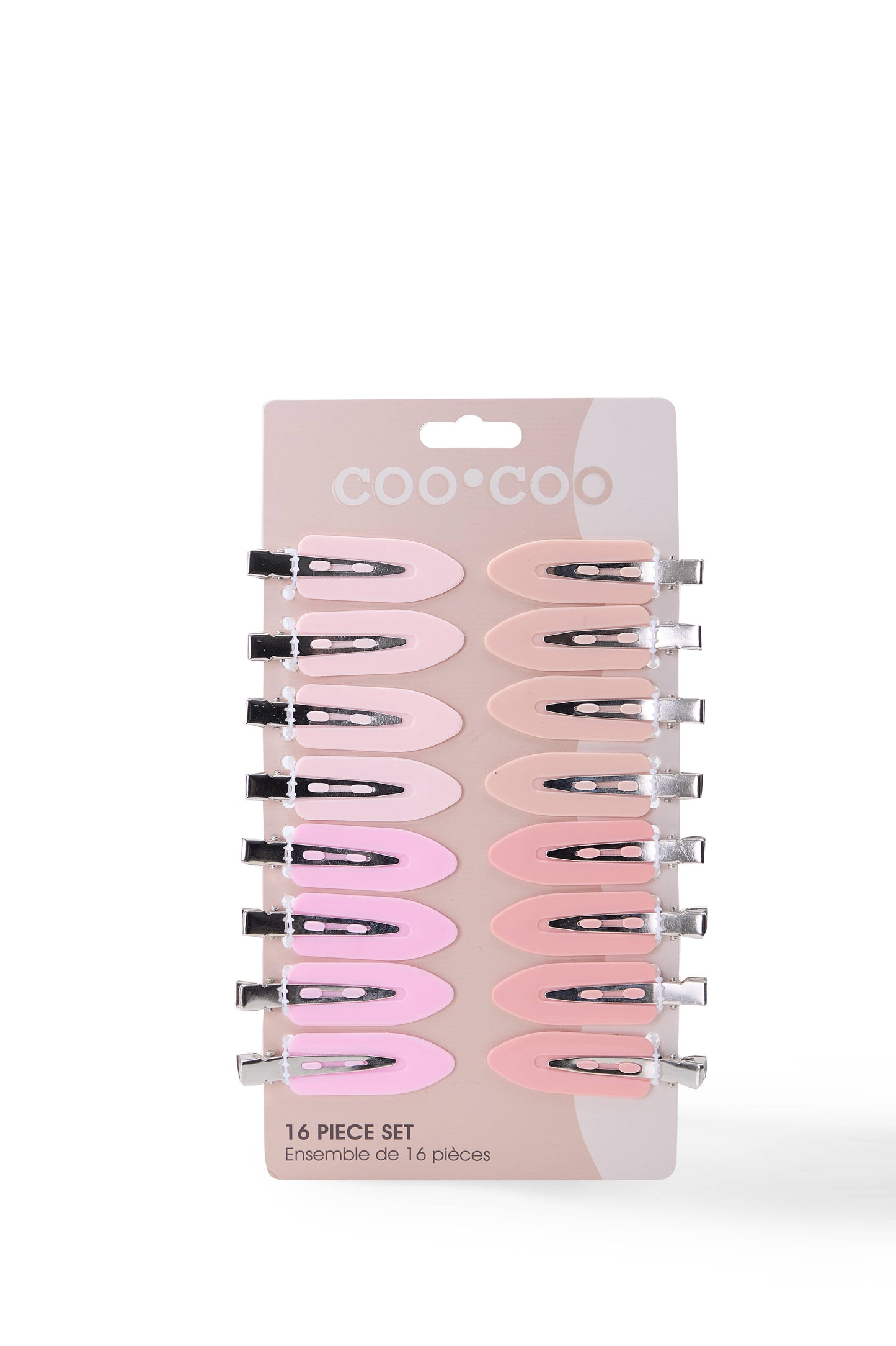 16 PC Creaseless Clips - Petals