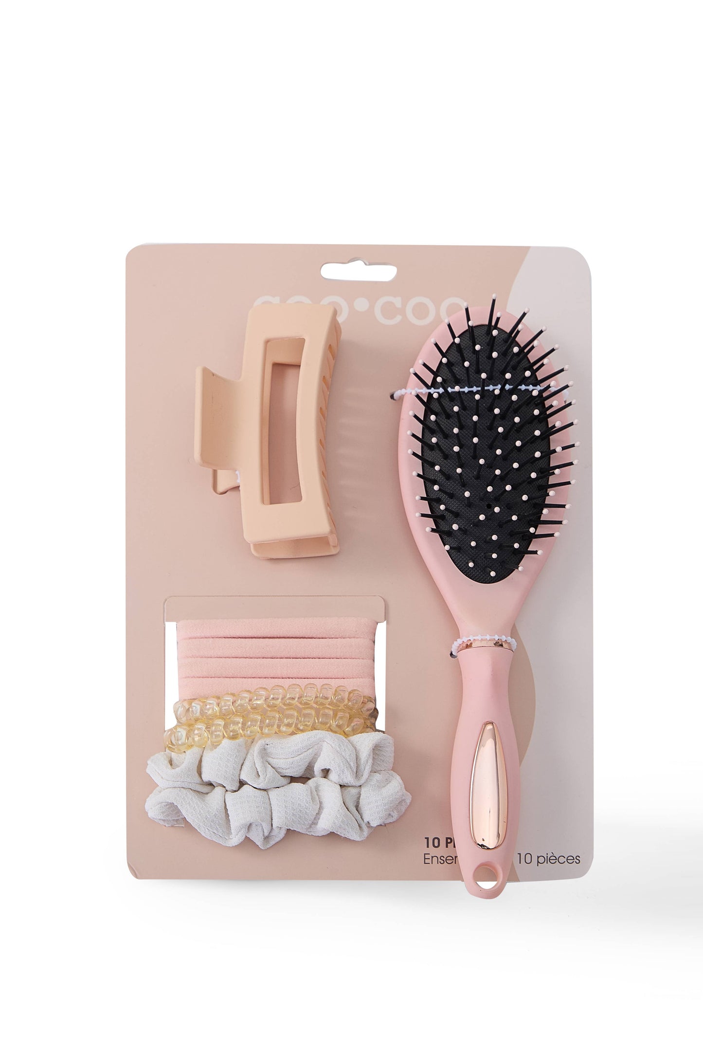 Jumbo Curve Hair Set - Bubblegum