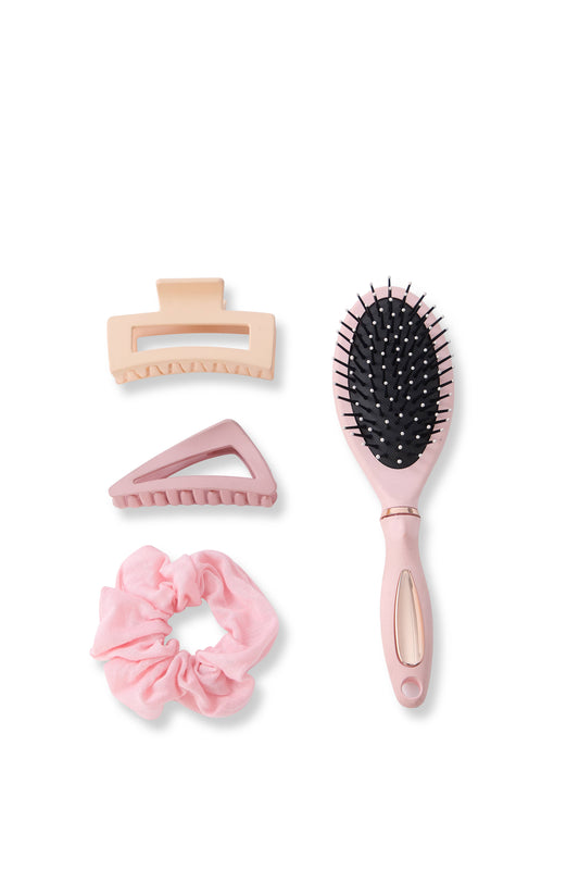 Jumbo Curve Cord Hair Set - Bubblegum